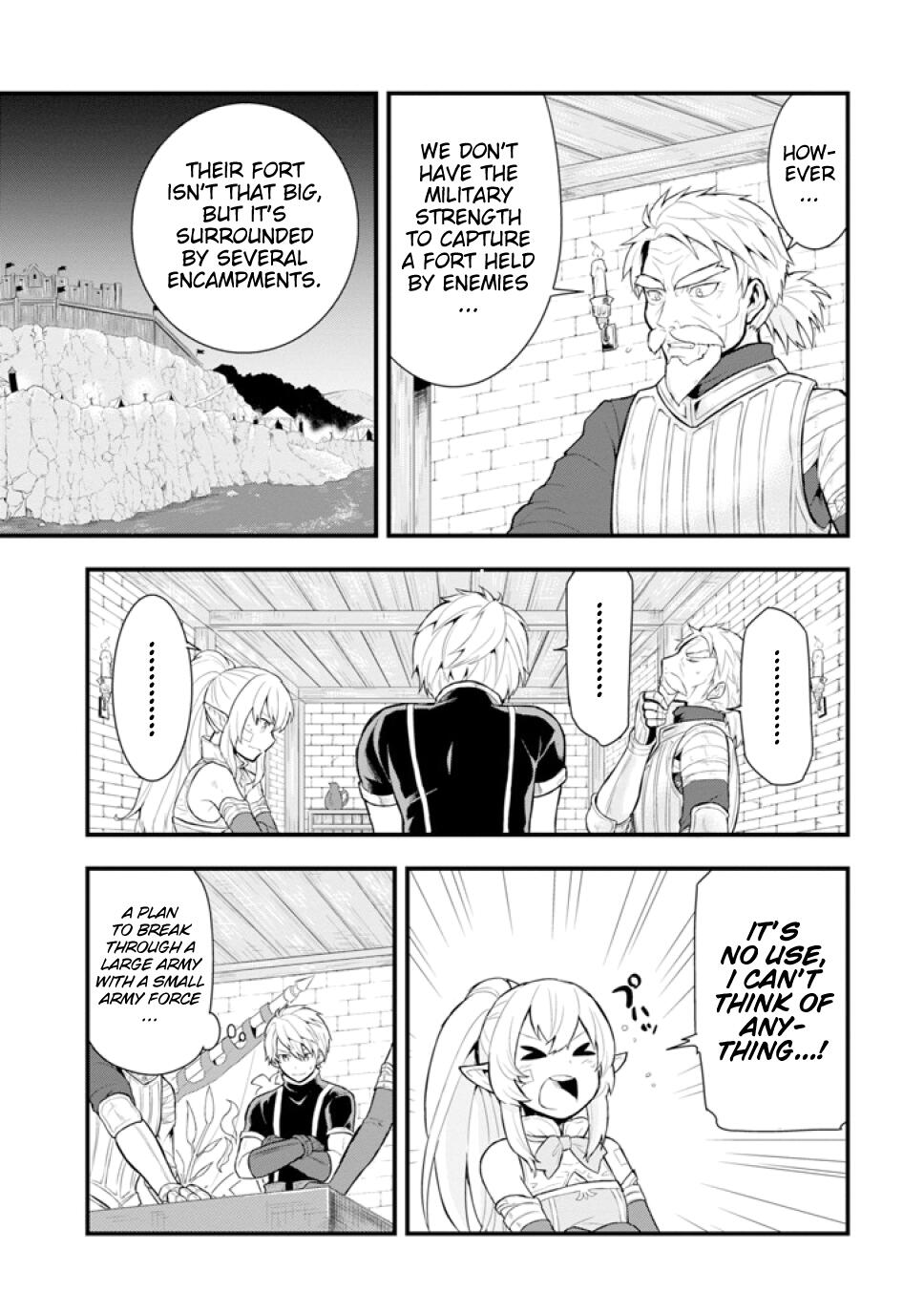 Oda Nobunaga to Iu Nazo no Shokugyo ga Mahou Kenshi yori Cheat Dattanode, Oukoku wo Tsukuru Koto ni Shimashita Chapter 3 8